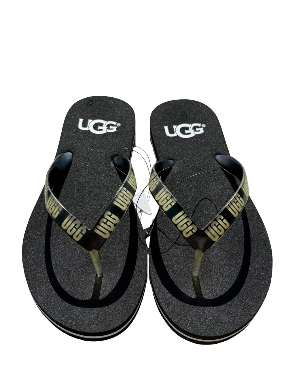 UGG Womens Simi Graphic Flip-Flops